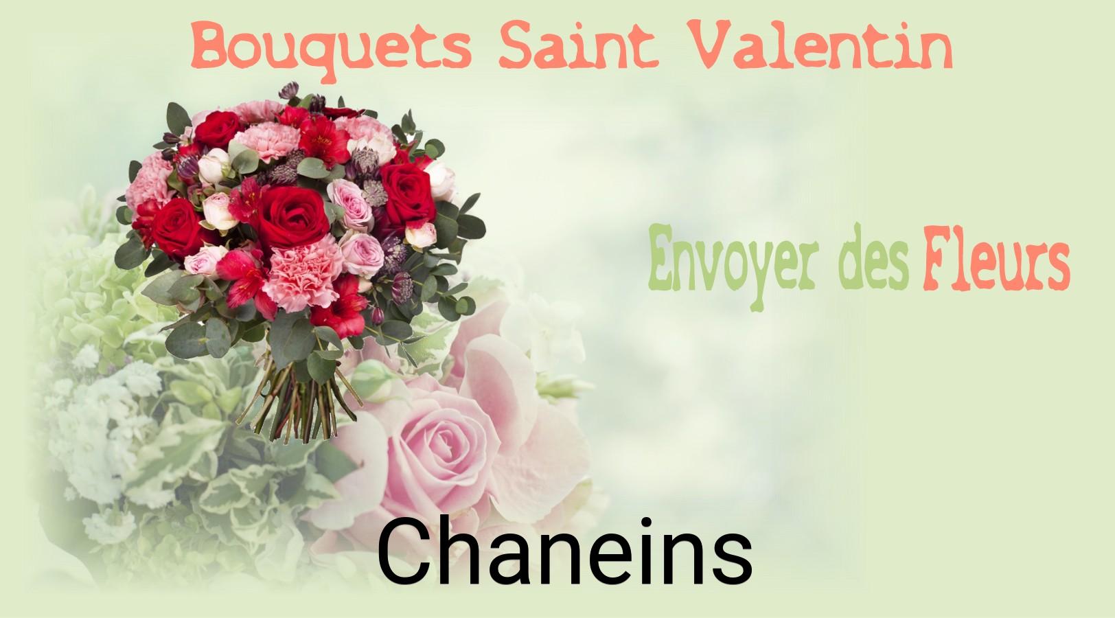 Roses de Saint-Valentin livrées à Chaneins